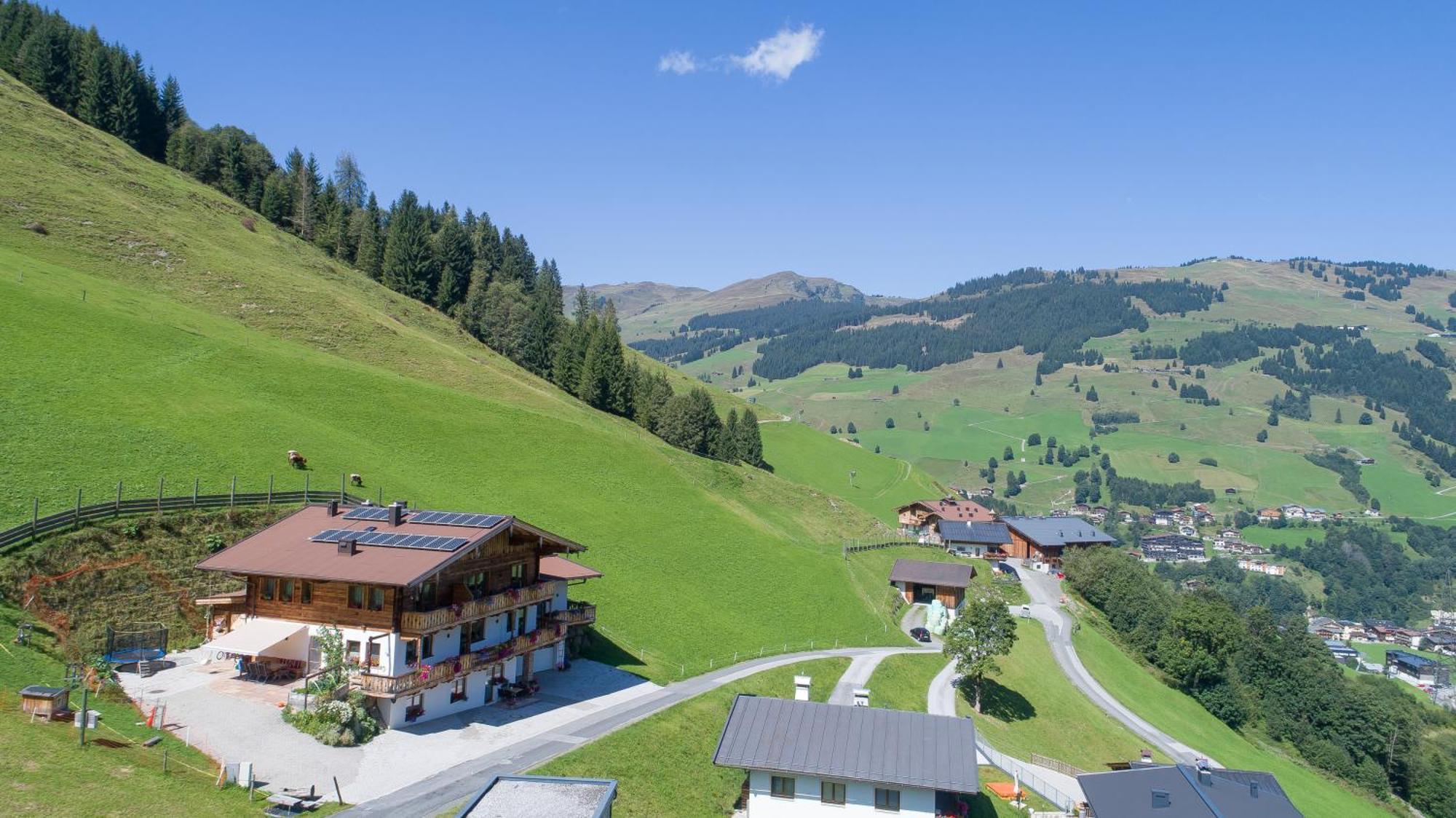 Landhaus Hinterglemm Daire Saalbach-Hinterglemm Dış mekan fotoğraf