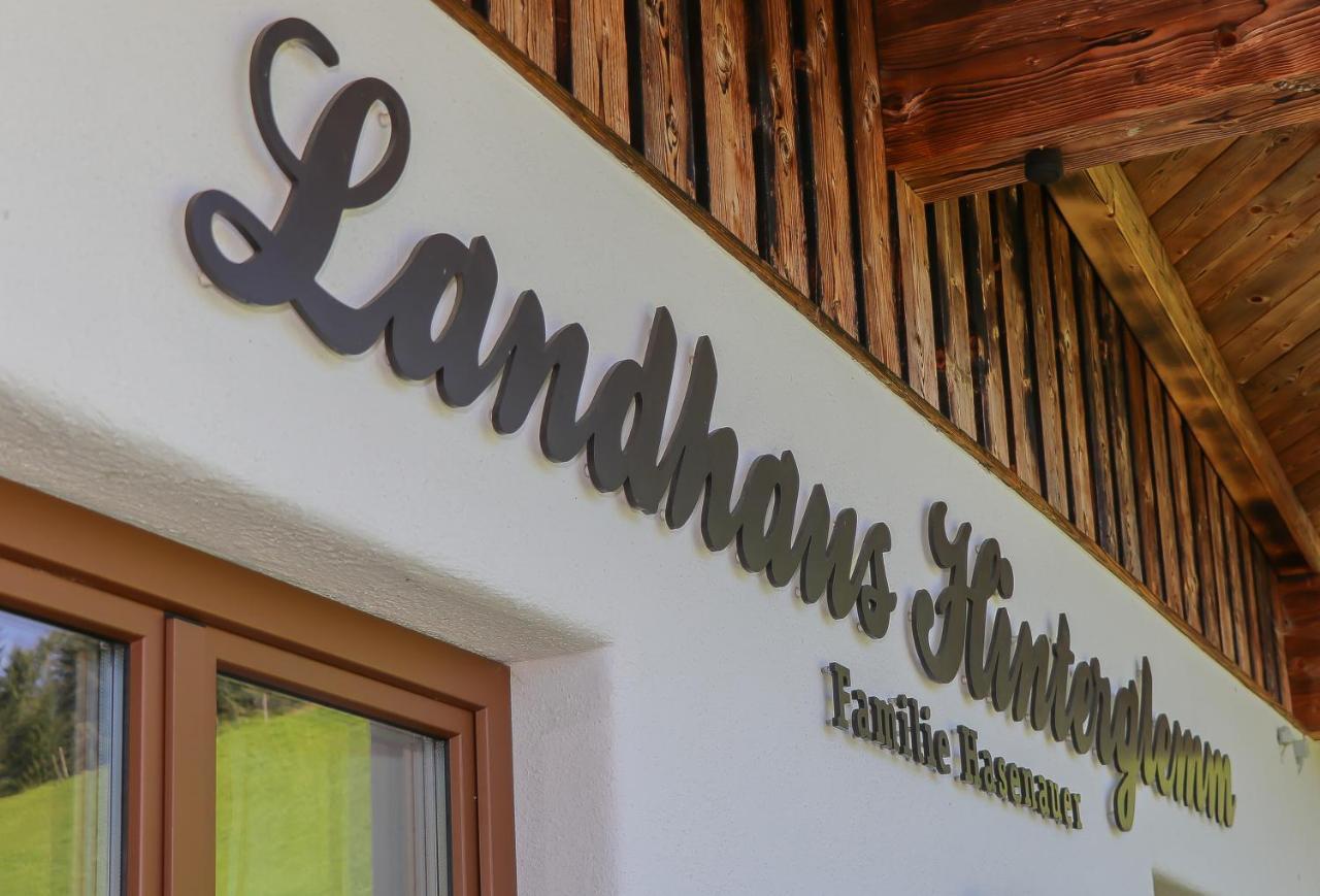 Landhaus Hinterglemm Daire Saalbach-Hinterglemm Dış mekan fotoğraf