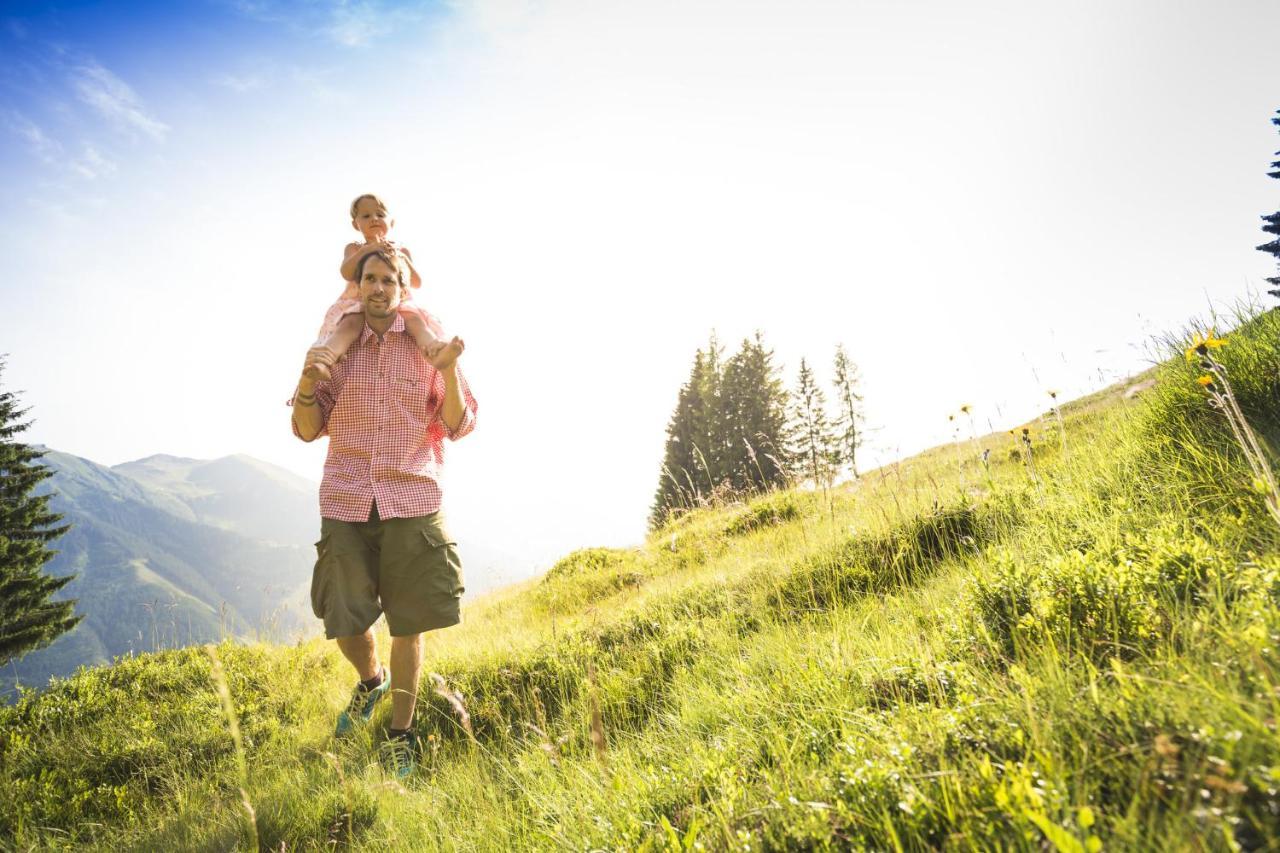 Landhaus Hinterglemm Daire Saalbach-Hinterglemm Dış mekan fotoğraf