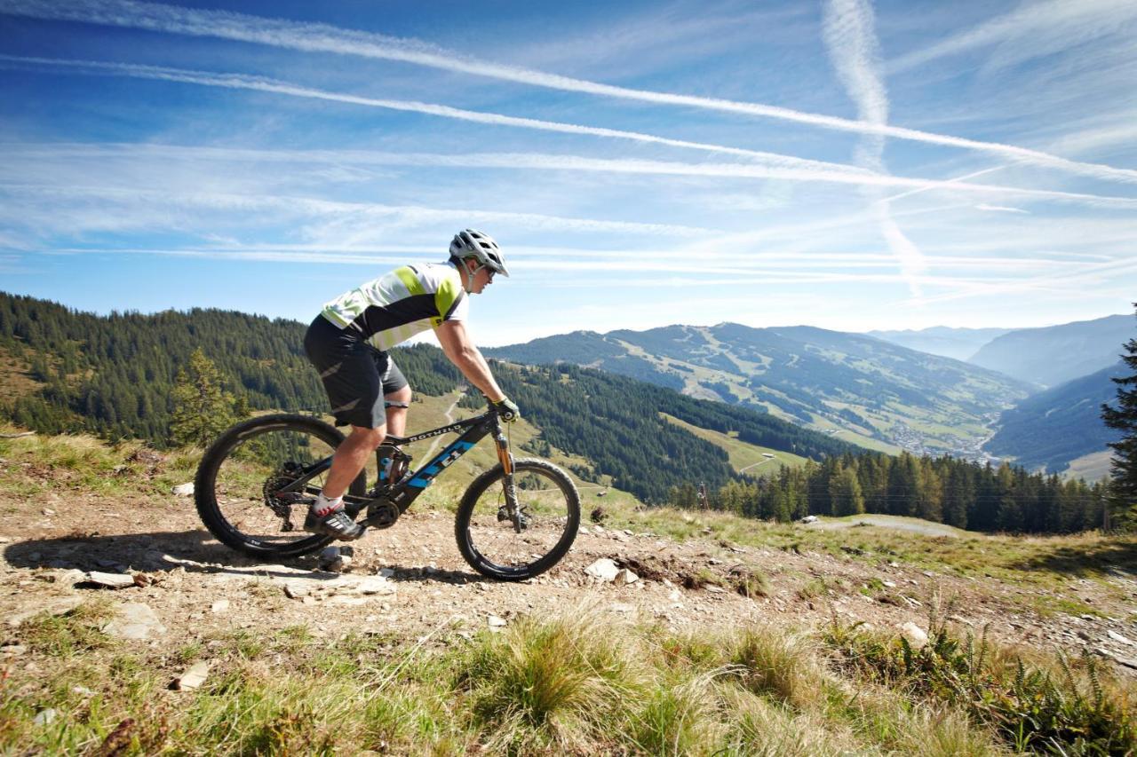 Landhaus Hinterglemm Daire Saalbach-Hinterglemm Dış mekan fotoğraf