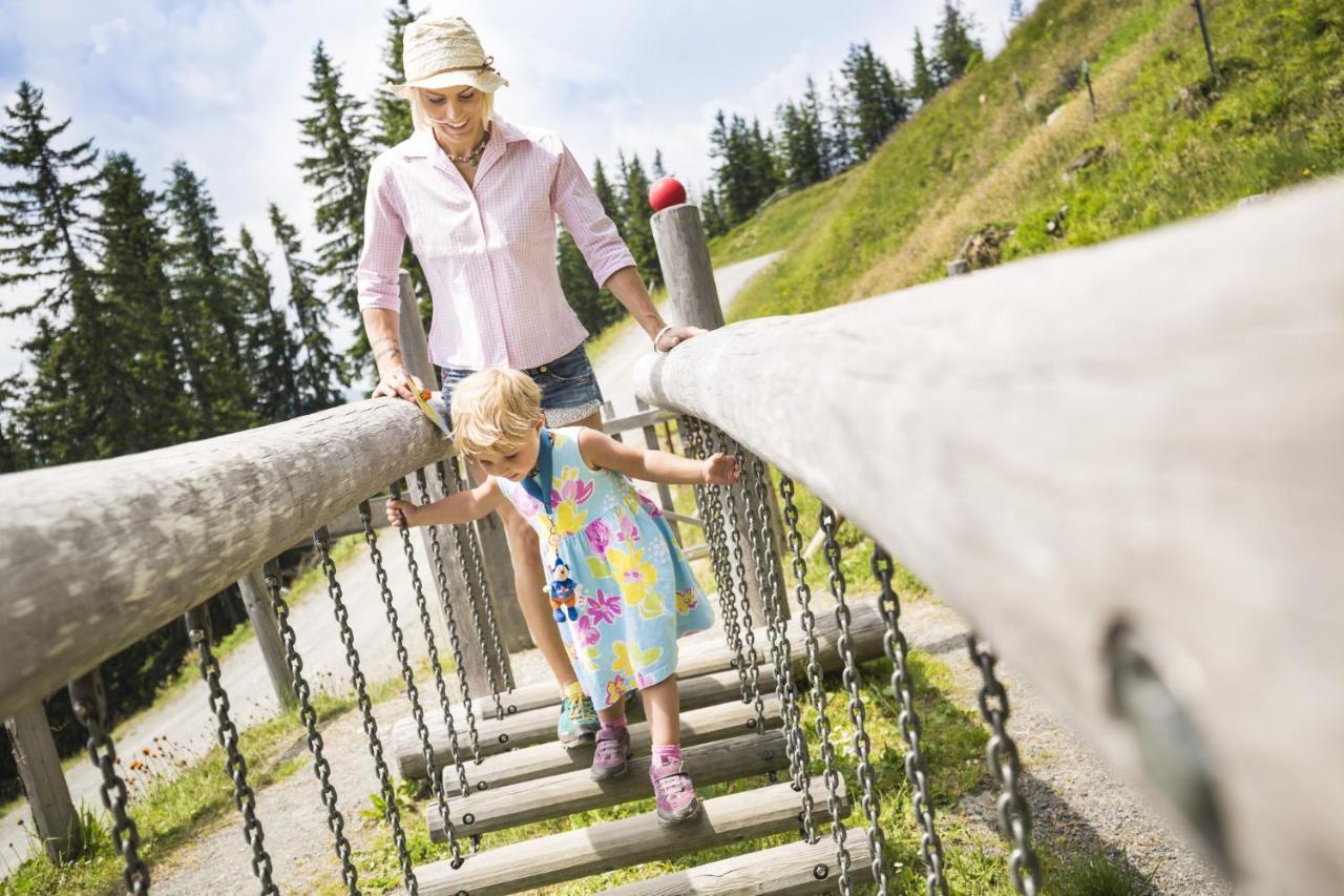 Landhaus Hinterglemm Daire Saalbach-Hinterglemm Dış mekan fotoğraf