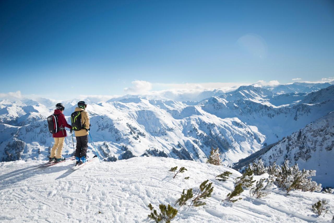 Landhaus Hinterglemm Daire Saalbach-Hinterglemm Dış mekan fotoğraf